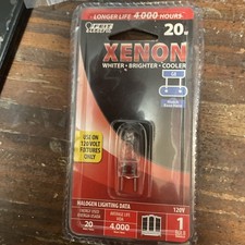 Feit Electric 20W Xenon Bulb G8 Fitting - One Bulb