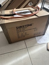 Sunstone Built In Gas  Double Side Burner Ruby Series