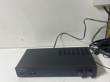 Audio Source Stereo Power Amplifier - Amp 100 Used a AudioSource