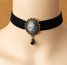 Victorian Pendent Choker