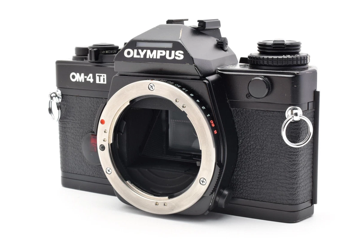 Olympus OM-4Ti Film Cameras for sale - eBay