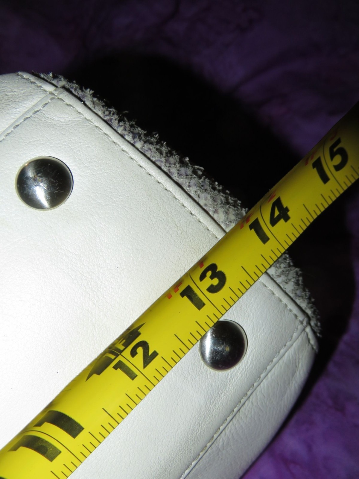 Coach 2014 Taylor Ivory Mixed Exotic Python Leath… - image 12