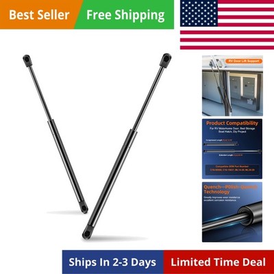 Qty 2 Gsni-5300-20 20in Gas Strut Spring - 20lb/89N- SX200p-20 RV Camper Entr...