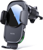 Wireless Charger Auto Handyhalterung 15W Induktion Qi Ladestation FüR Iphone