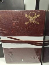 Montblanc Notizbuch #146 Hommage to Robert L. Stevenson 130287 Writers Edition