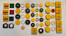 Lot of Kodak Series V and VI filters and close-up lenses