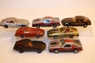 7 Vintage 1970's - 1980's Matchbox / Kidco Cars DATSUN / NISSAN / DODGE DAYTONA