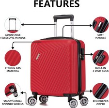 Valigia 55x35x25 Aerolite 55x35x25 40x30x15 Pacchetto Bagaglio A