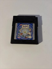 Rugrats: Time Travelers Nintendo Game Boy 1999 Tested and Working Nickelodeon