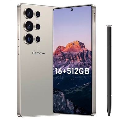 I25 Ultra Flagship Killer Smartphone - Snapdragon 8 Gen 3, 16GB+512GB
