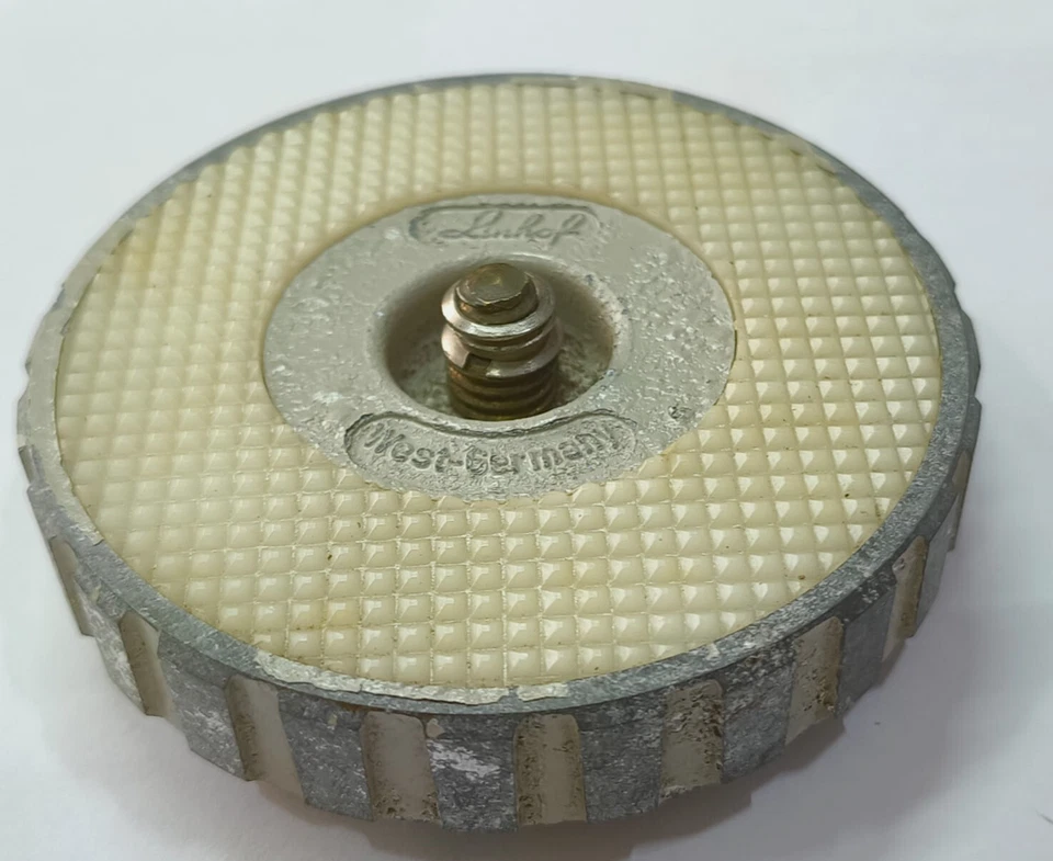 Adaptador de cabeza de trípode Linhof grande de doble rosca con placa superior envío gratuito S50 Foto 3 de 4