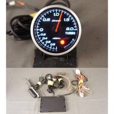 Defi Advance Bf 60mm Boost Gauge Control Unit Sensor Set White Led Df11401 Jdm