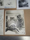 Vintage Christmas Photos 1930-1960's Lot 8C (8 total Black and White) — photo 5