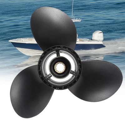 11 1/4 x 15 Boat Propeller For Suzuki 35-65HP,58100-88L61-019,13 Spline Tooth RH