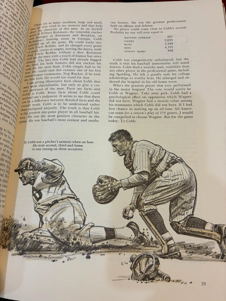 1965 "The American Diamond: Documentary of the Game of Baseball" Branch Rickey Foto 4 de 4