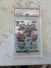 2019 Panini Donruss Optic - Downtown Andrew Luck #DT-6