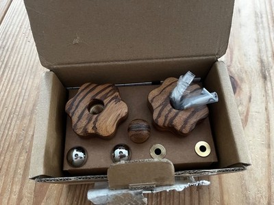 Lelit Mara X Zebrano Wood Accent Upgrade Kit