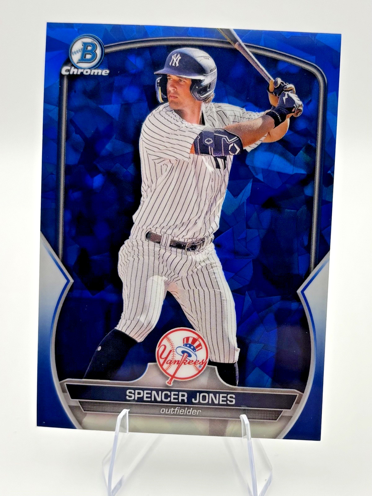 2023 Bowman Chrome Sapphire Edition - Prospects Spencer Jones #BCP-178 (RC)