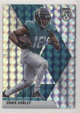 2020 Panini Mosaic Mosaic Prizm Chris Conley #101 fm0