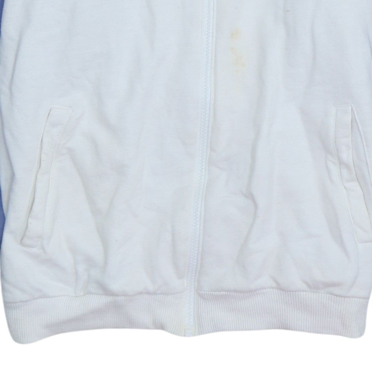 Adidas White Hoodie Mens M image 5