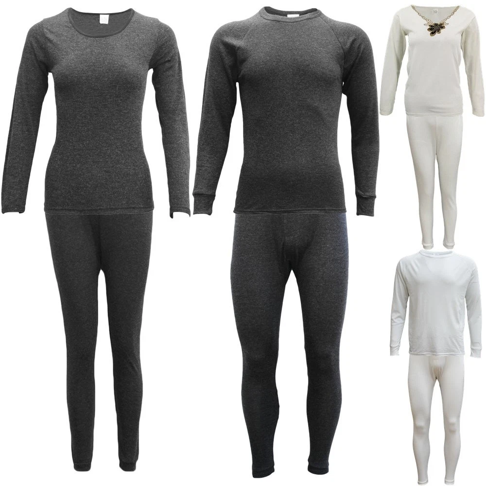 Mens Womens 2PCS SET Merino Wool Top Pants Thermal Leggings Long Johns Underwear
Opens in a new wind