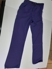 Urbane Performance Scrub Pants Women s XS Extra Small Purple Stretch Medical