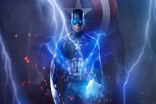 Captain America Hammer FRIDGE MAGNET Lot Up