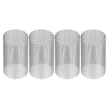 4 Pcs 25mm OD Strainer Mesh 40mm H Screen Y Shaped Strainer Filter Valve Mesh