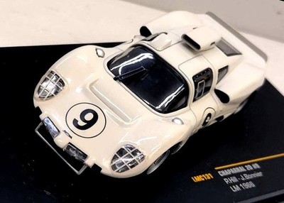 Chaparral 2D  24h Le Mans 1966 #9 P.Hill - J.Bonnier IXO models 1:43 LMC131
