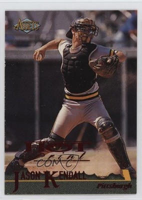 1996 Assets Hot Print Jason Kendall #18 05k6