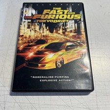 The Fast and the Furious: Tokyo Drift DVD, 2006   .D1