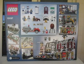 NIB LEGO Creator Expert 10197 Fire Brigade Sealed & Well Packaged for Ship