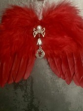 You Are My Special Angel Red Soft Angel Wings Memorial / Gift Christmas Decor