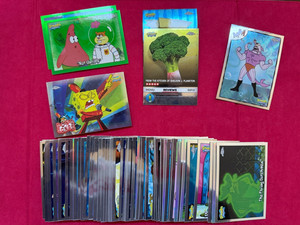 2025 Topps Chrome SpongeBob - PICK YOUR CARD - Base / Inserts