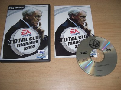 TOTAL CLUB MANAGER 2003 PC CD ROM SCHNELLER VERSAND