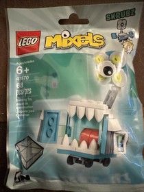 3 LEGO Mixels Series 8 41569 Surgeo 41570 Skrubz 41571 Tuth Polybags New Sealed