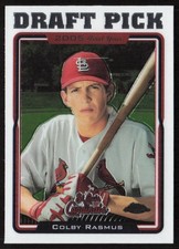 2005 Topps Chrome Updates & Highlights Colby Rasmus #UH205 Rookie Cardinals