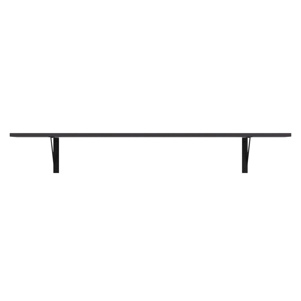 Long Wall Shelves, 47.3Inch Wall Mounted Shelves Set of 2, Extra Large Wall S...