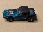 Python Spectraflame Metallic Blue 1968 Hot Wheels Mattel Vintage Redline
