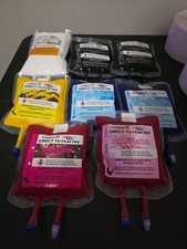 ColDesi Digital HeatFX Direct to Film Ink Set of 8 DTF Printer