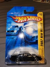 Hot Wheels Buick Grand National - BLACK