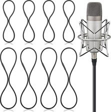 Universal Elastic Bands for Microphone Shock Mount - 8 Pack