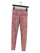 Teeki Women's Leggings S Multi Animal Print Other with Polyester Full length