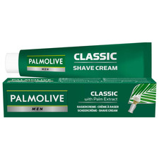 Palmolive Classic Lather Shaving Cream For Men 100ml with Palm Extract