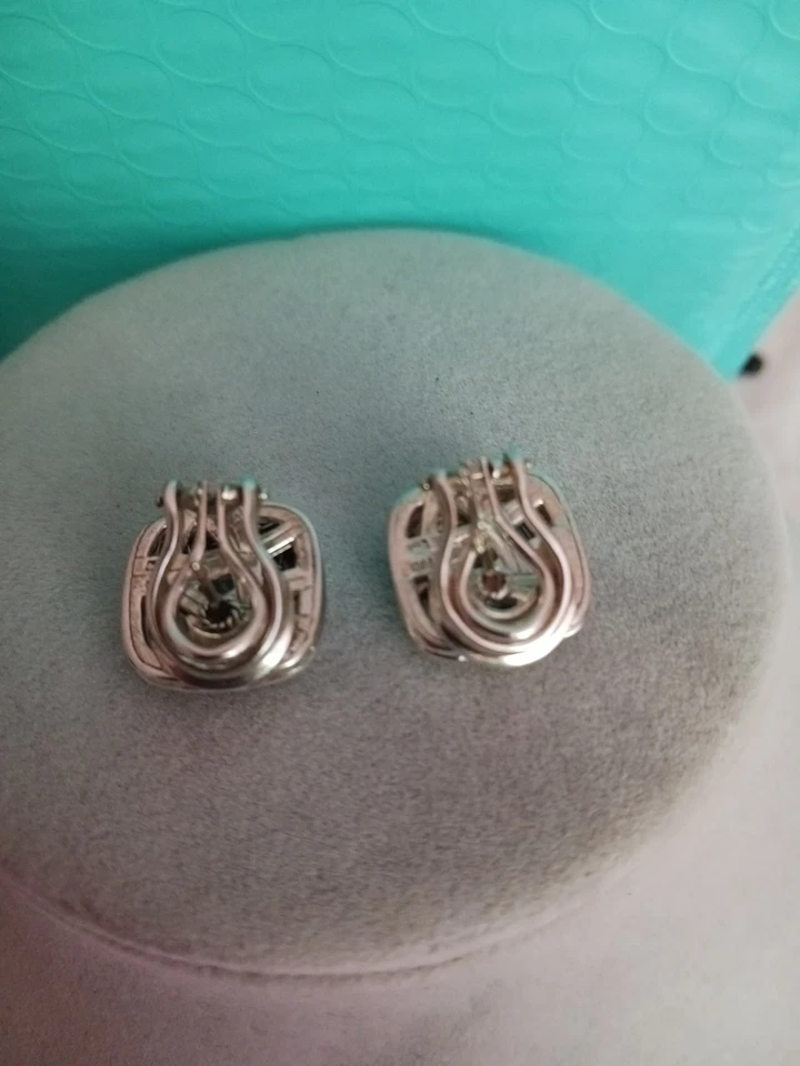 Pendientes de prasiolita y diamantes David Yerman Albion Foto 2 de 4