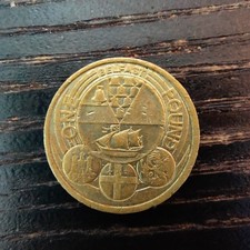 Belfast 2010 Old £1 One Pound Circulated Collectable Coin