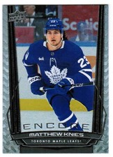 Buy 2025-26 Upper Deck Series 1 - Encore Matthew Knies #E-31