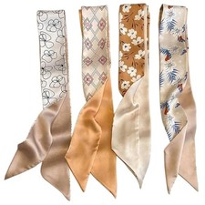 4Pcs Fashion Scarves for Women, Multifunctional Boho Scarves Pine Rhythm