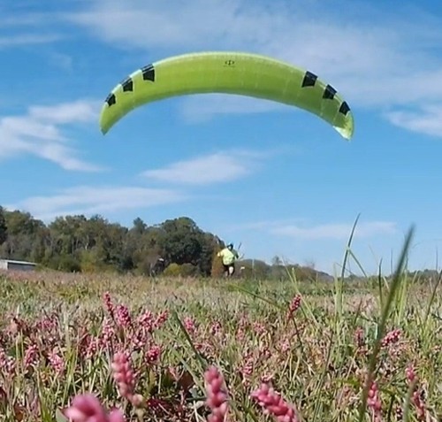 Paraglider wing PHI Maestro 2 Light (EN B+ Light) 22 square meters, 83-103 kg