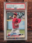 2018 TOPPS UPDATE #US1 SHOHEI OHTANI ROOKIE RC PSA 10